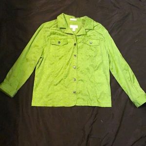 CJ Banks Button Down Jacket